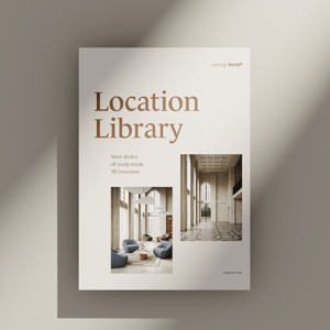 Location Library: A collection of 35+ digital photoshoot locations