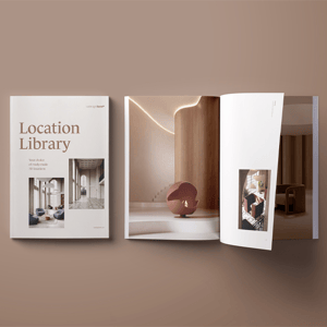 Location Library: A collection of 35+ digital photoshoot locations