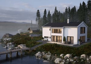 Hellvik Hus by Cadesign form