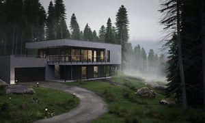 118617-HELLVIK-HUS-GRUPPEN-AS---1-exterior-image-on-one-house---DK-01_118617_Hellvik_scene01