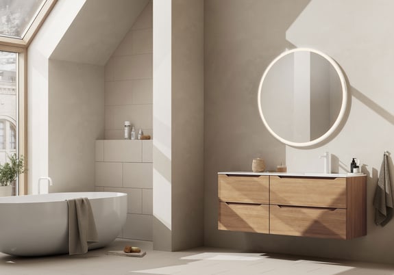 Linn bad by Cadesign form