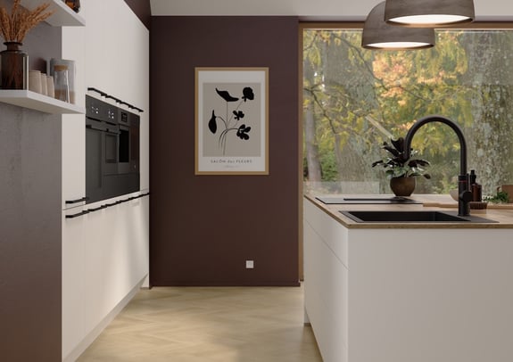 Kutchenhaus Softline Perfect Honed Ivory