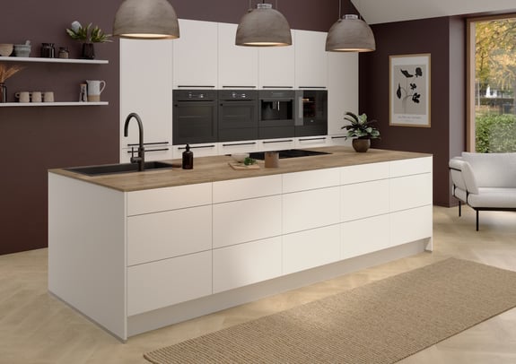 Kutchenhaus Softline Perfect Honed Ivory