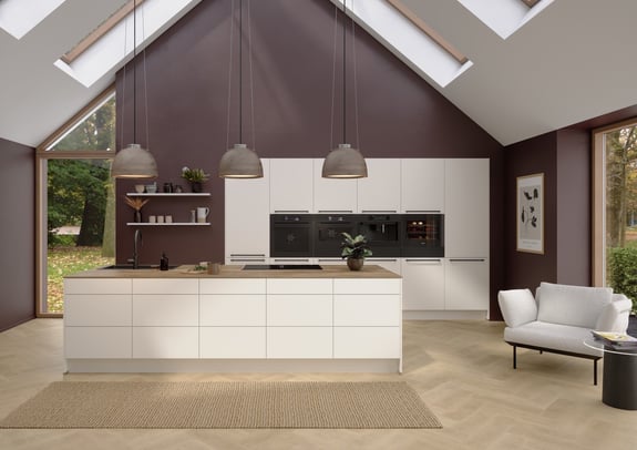 Kutchenhaus Softline Perfect Honed Ivory