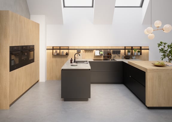 Kutchenhaus Structura Como Oak
