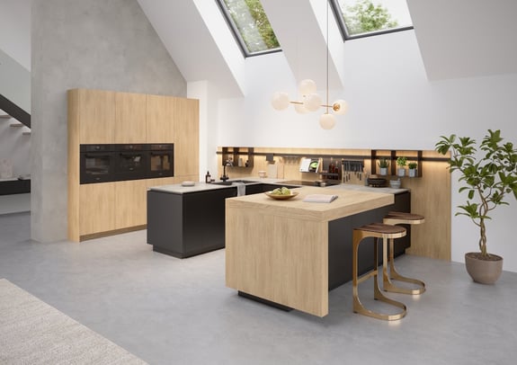 Kutchenhaus Structura Como Oak