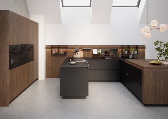 Kutchenhaus Structura Milano Walnut