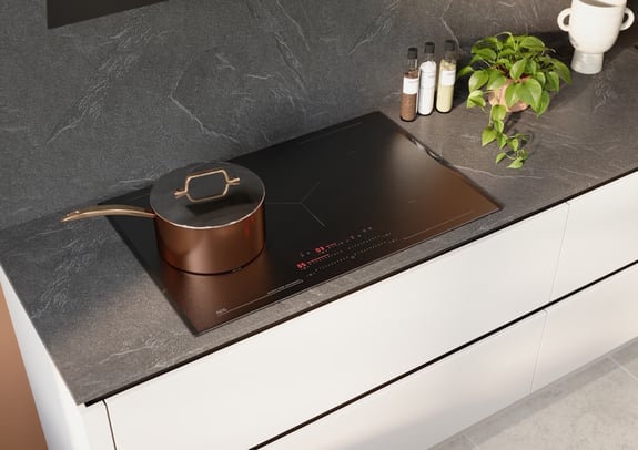 Kutchenhaus Touch Alpine White Supermatt closeup