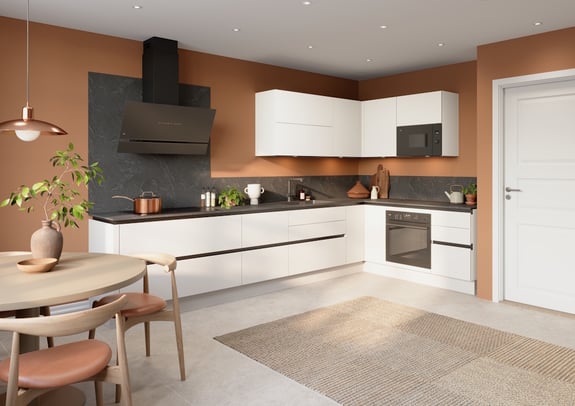 Kutchenhaus Touch Alpine White Supermatt