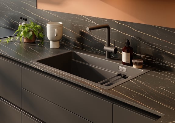 Kutchenhaus Touch Black SuperMatt