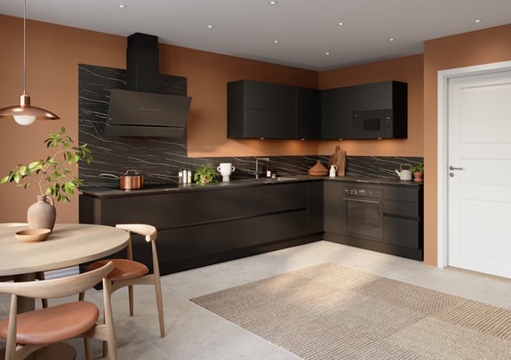 Kutchenhaus Touch Black SuperMatt