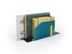 cut-through visual of Gyproc wall-insulation