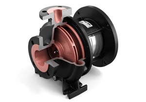 Grundfos cut-through 3D visual