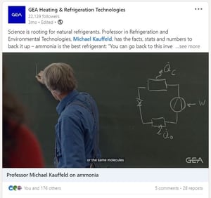 GEA Professor - ambassador video