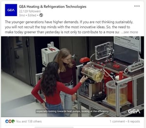 GEA students - ambassador video