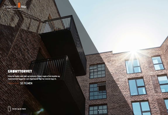 Egernsund Wienerberger by Cadesign form