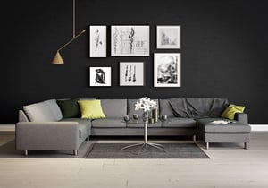 Ekornes by Cadesign form