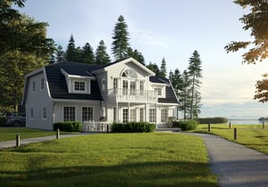 Hellvik Hus by Cadesign form