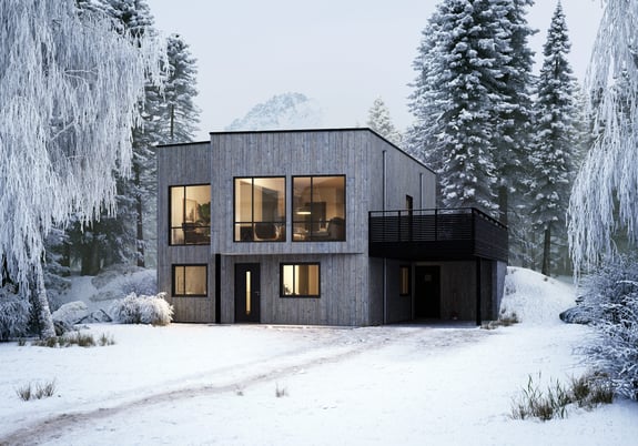 Hellvik Hus by Cadesign form