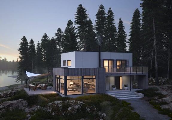 Hellvik Hus by Cadesign form