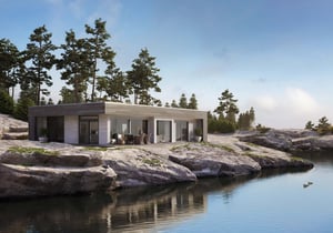 Hellvik Hus by Cadesign form