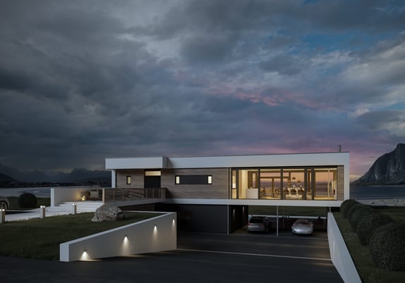 Hellvik Hus by Cadesign form