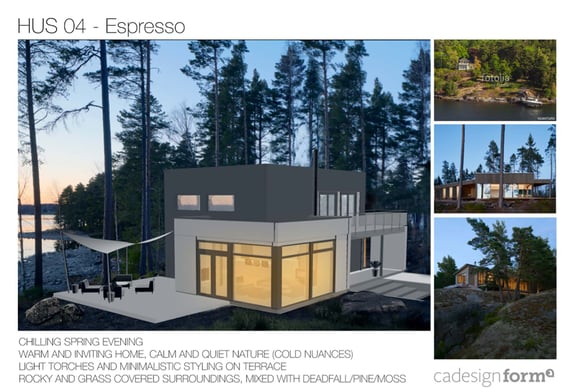 Hellvik Hus by Cadesign form