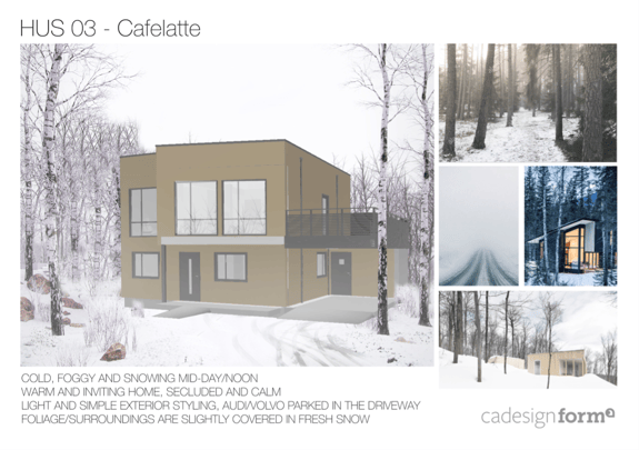 Hellvik Hus by Cadesign form