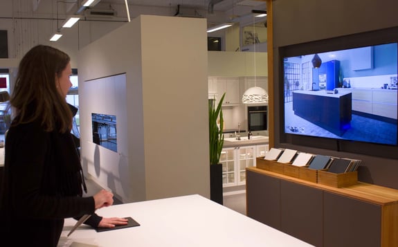 Instore Invita by Cadesign form