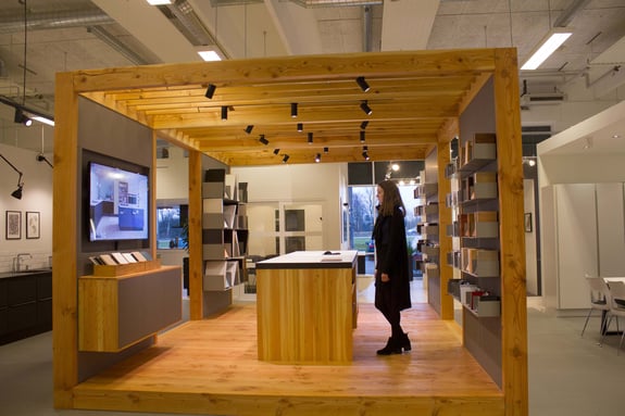 Instore Invita by Cadesign form
