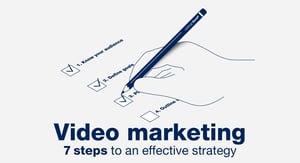 Video marketing grafik