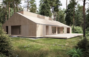 Location 26 -The forest house exterior by Cadesign form