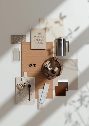 Nobia kitchen flatlay