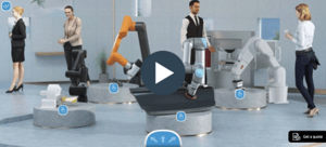 Virtual Fair - Onrobot