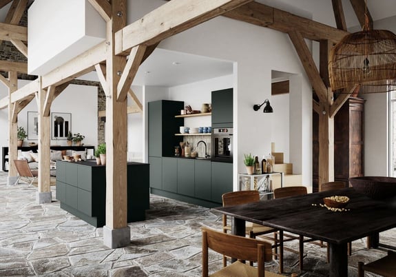 10739_Aubo_Kitchen_01_Sense groen-1resize