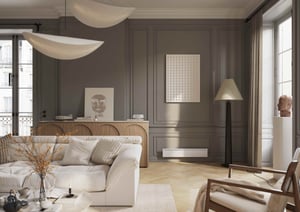 Beha_Location01_Living room_radiator_CGI_3D_Lifestyle_Cadesignform